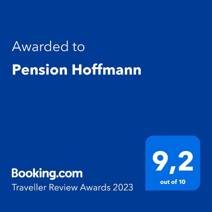 Pension Hoffmann Trebra Exterior photo